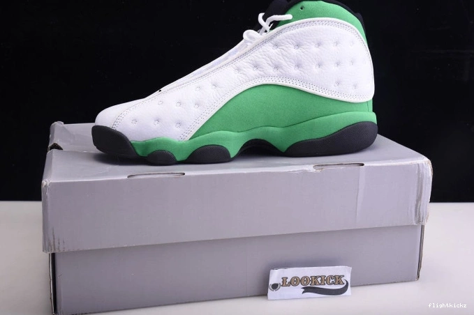 Green DB6537-113 Air Jordan Lucky 13 1017
